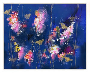 Bees And Bloom VI by Jean Picton