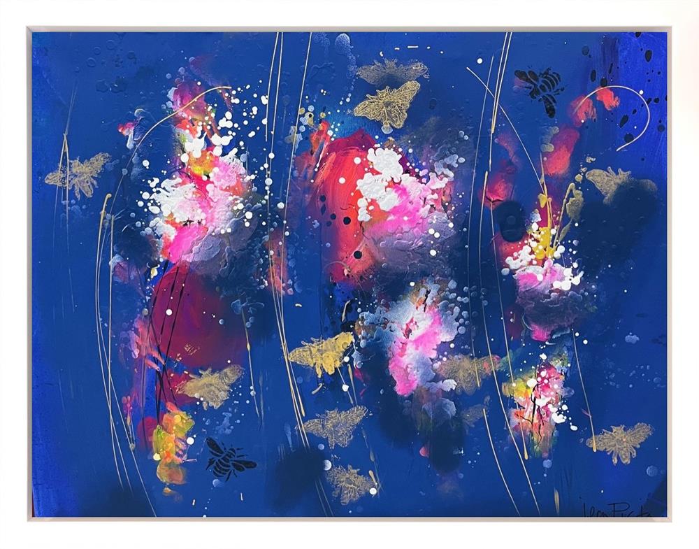 Bees And Bloom VII by Jean Picton