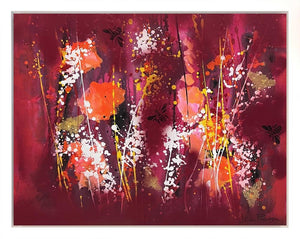 Bees And Bloom VIII by Jean Picton