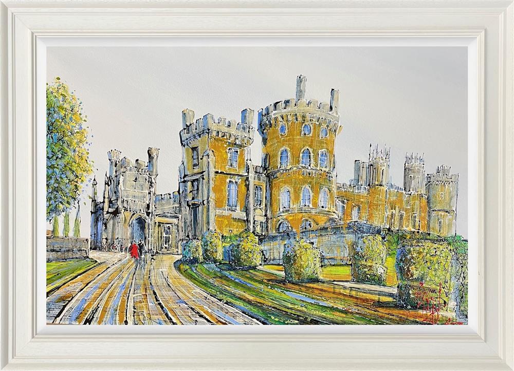 Belvoir Castle by Nigel Cooke