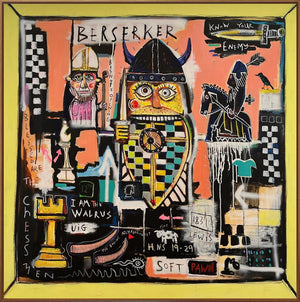 Berserker by Michael Abrams