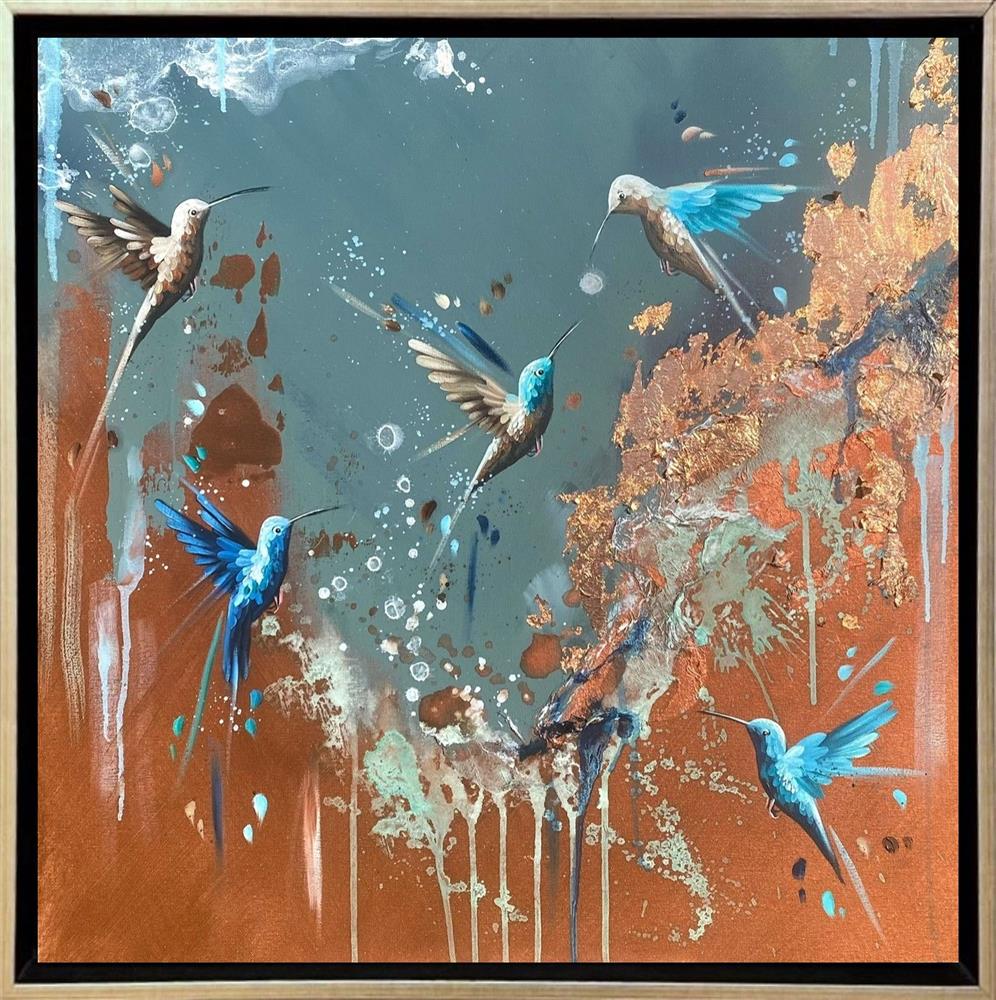 Birds Of Bronze II by Mellisuga