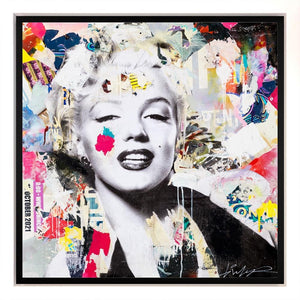 Blonde Bombshell by Michiel Folkers