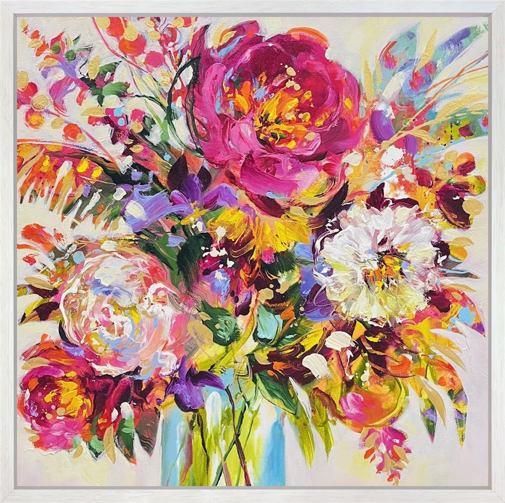 Bloom Of Happiness by Anna Cher