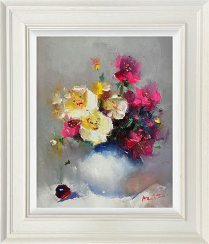 Blossoms In The Mist by Aziz