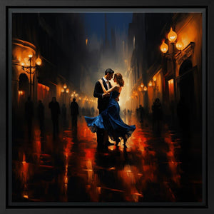 Blue Elegance by Leander