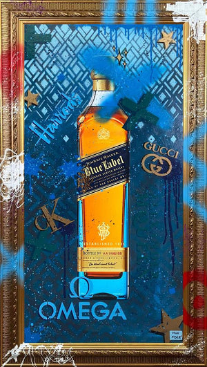 Blue Label by Hue Folk