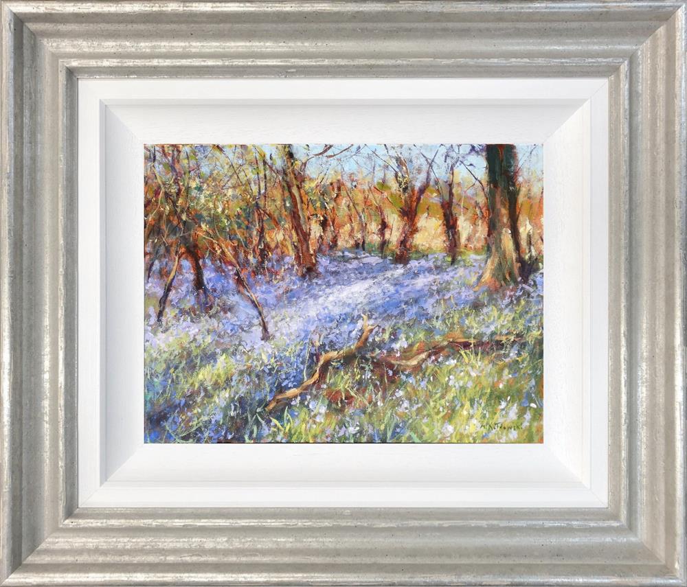 Bluebell Rug by Mariusz Kaldowski