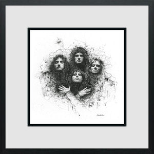 Bohemian Rhapsody - Miniature by Scott Tetlow