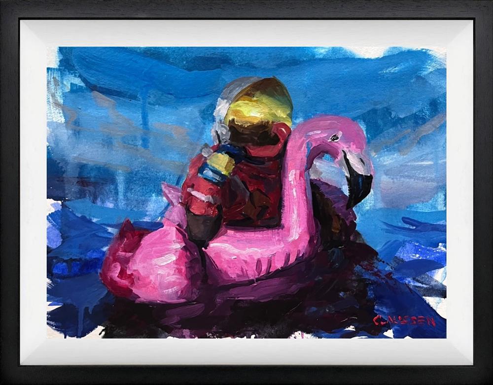 Boring Apocalypse Study by Andreas Claussen