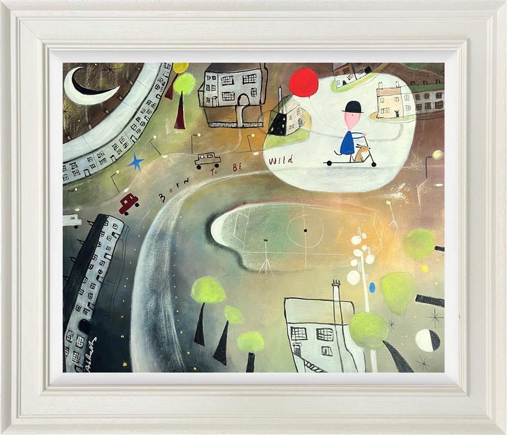 Born To Be Wild by Michael Abrams