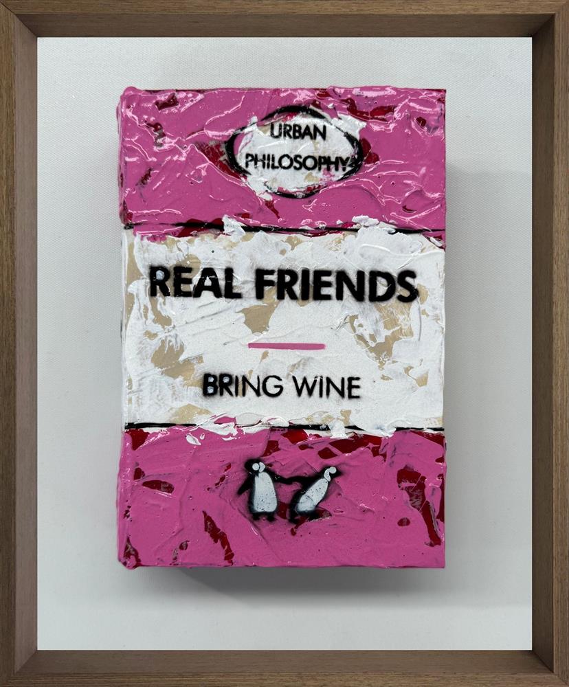 Bring Wine - Mini Storybook by Hue Folk