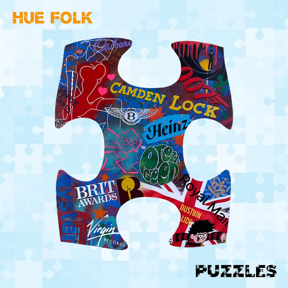 British Puzzle VII by Hue Folk