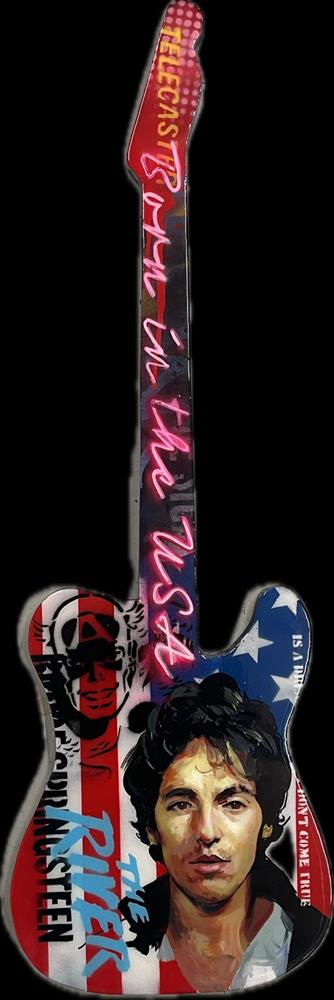 Bruce Springsteen - The River by Zinsky