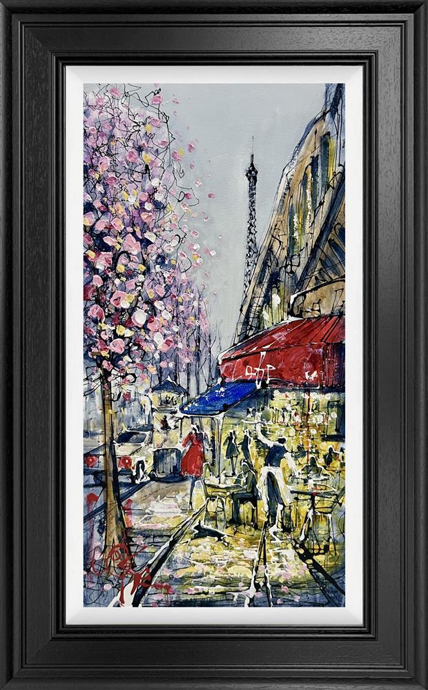 Café for Two by Nigel Cooke