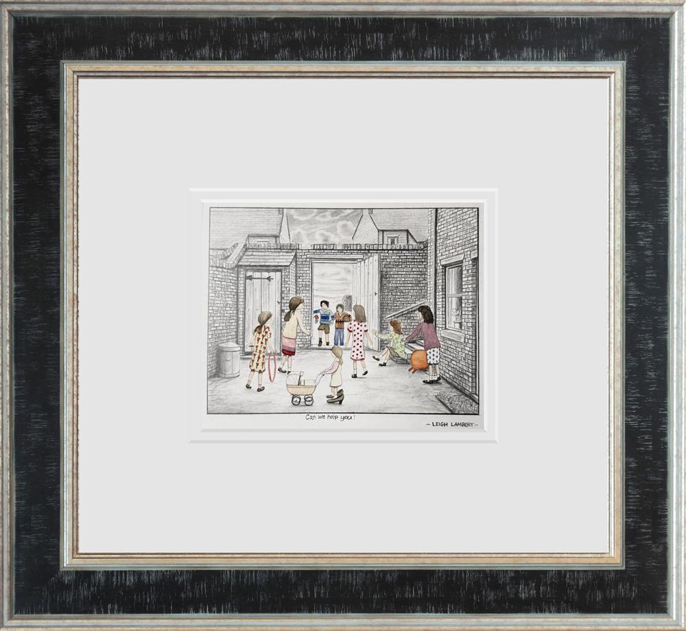 Can We Help You?- Sketch