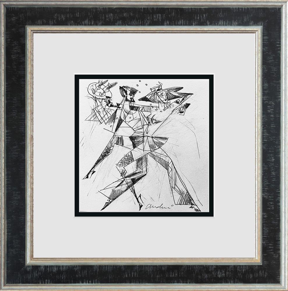 Can't Waiter - Study by Andrei Protsouk