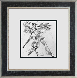 Can't Waiter - Study by Andrei Protsouk