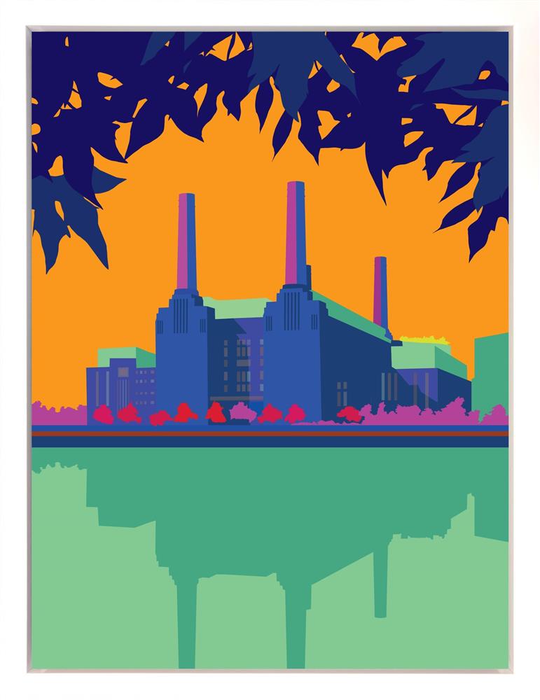 Cathedral Of Power - Canvas Deluxe by Oshe