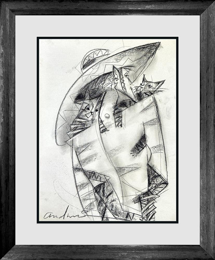 Cats Cradle - Original Study by Andrei Protsouk