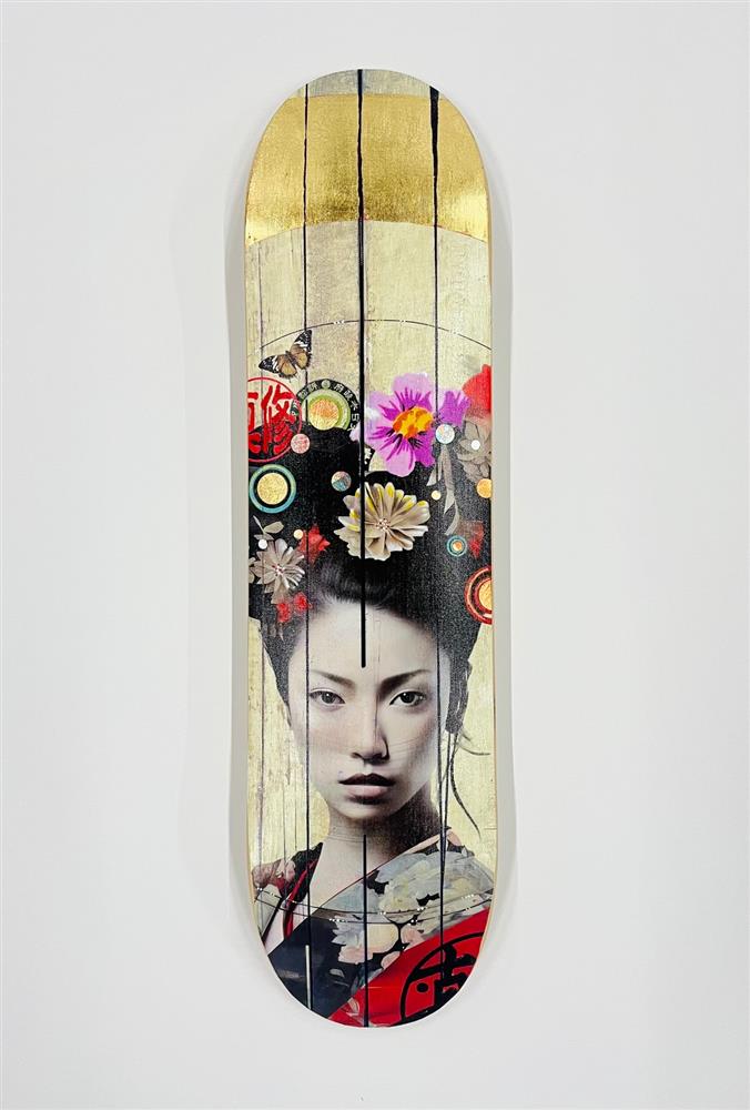 Chapter III - Single Skatedeck by The Trunk Of Funk