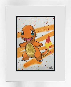 Charmander - Study by Emily Crook