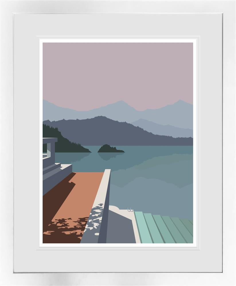 Cicadas And Pines by Oshe