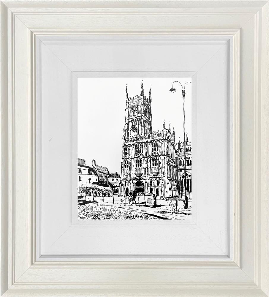 Cirencester Heights - Original Sketch