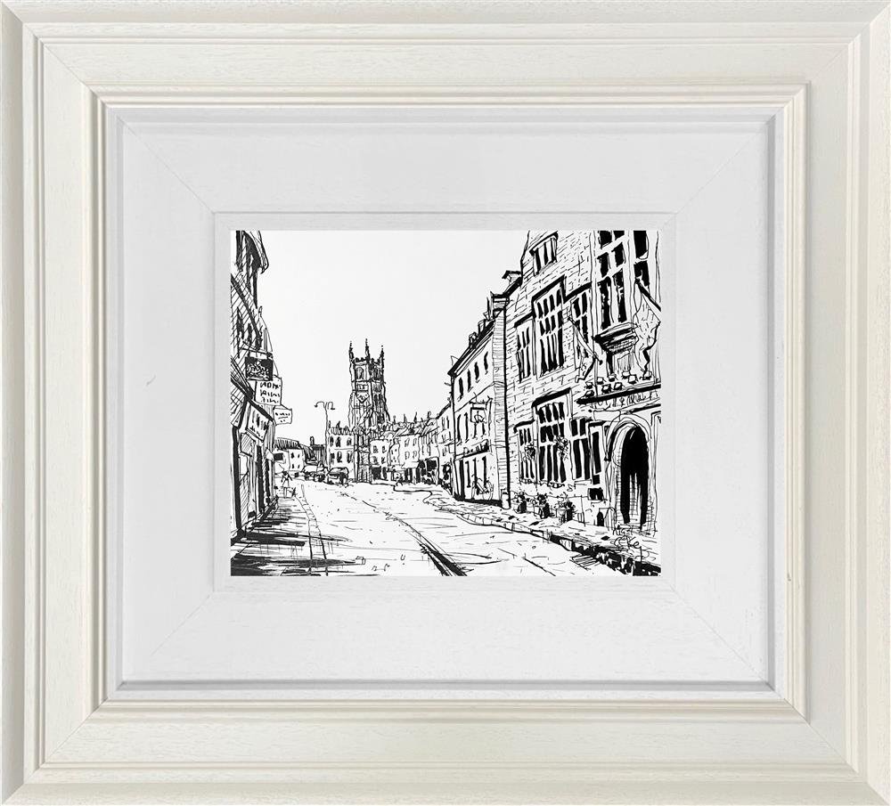 Cirencester Streets - Original Sketch