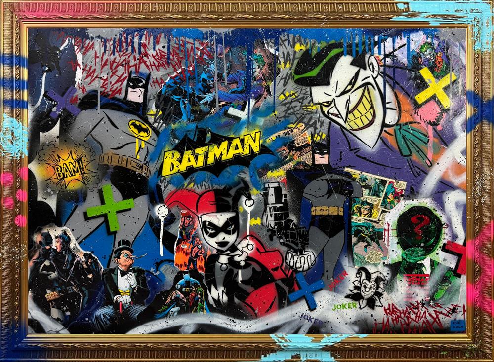 Comic Book Life by Hue Folk