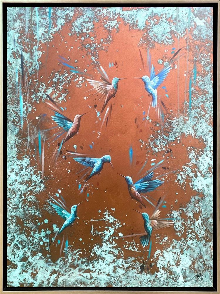 Copper Corrosion II by Mellisuga