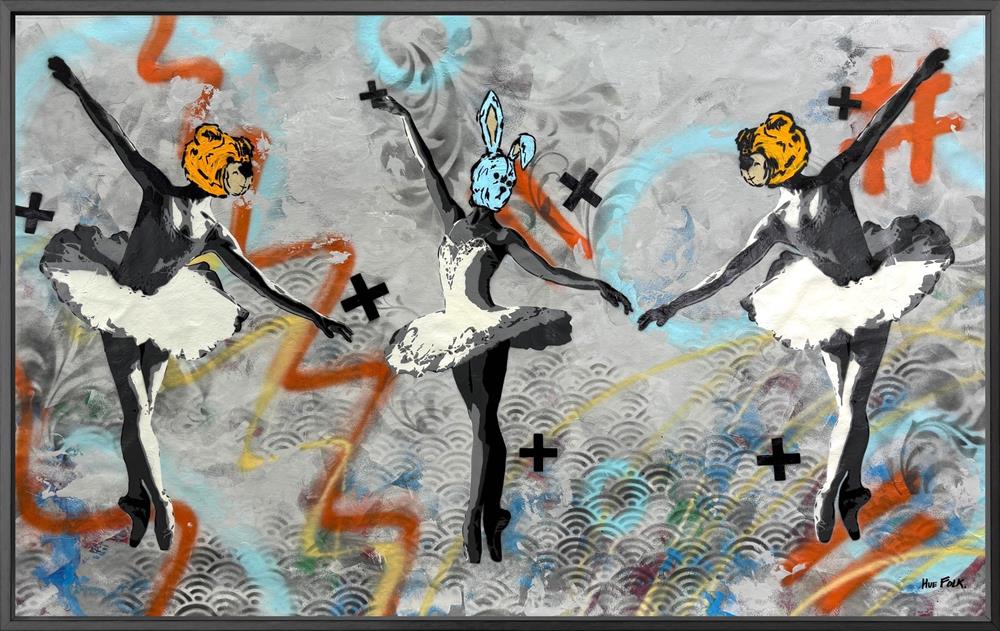 Corps De Ballet I by Hue Folk