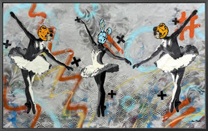 Corps De Ballet I by Hue Folk