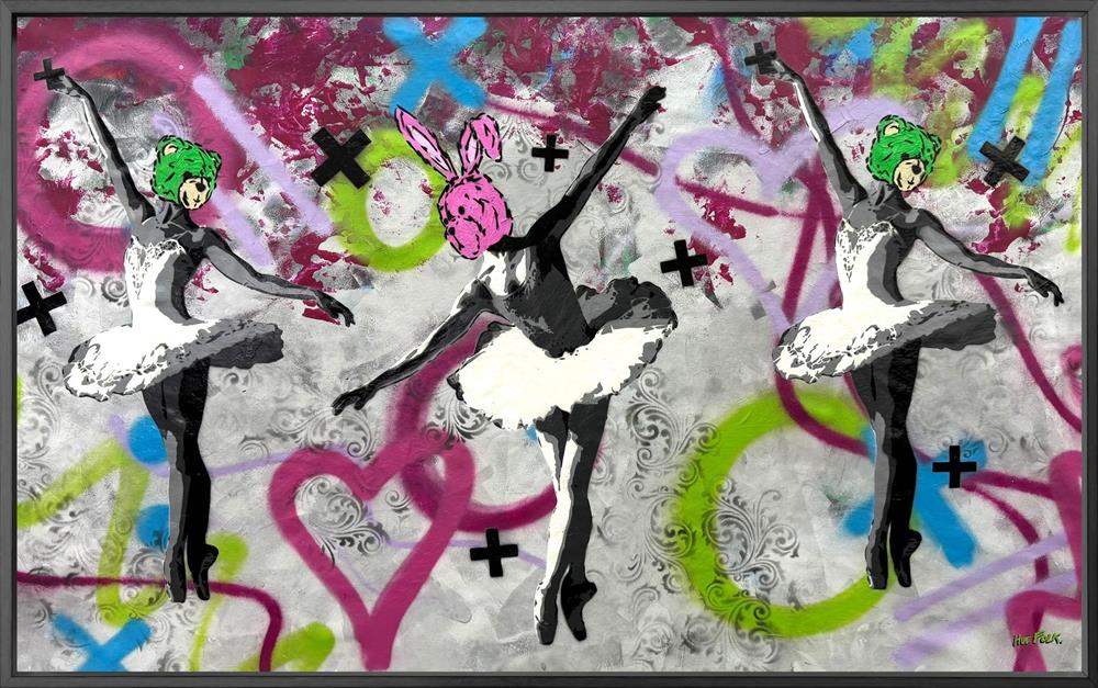 Corps De Ballet II by Hue Folk