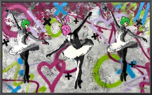 Corps De Ballet II by Hue Folk