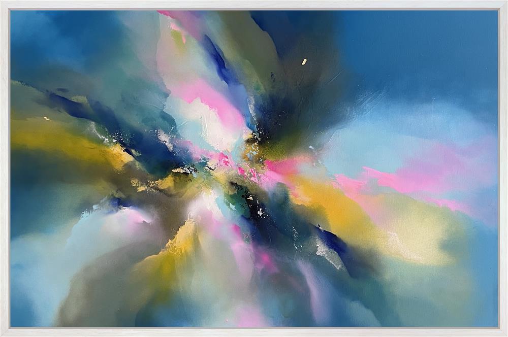 Cosmic Collision by Craig Foord