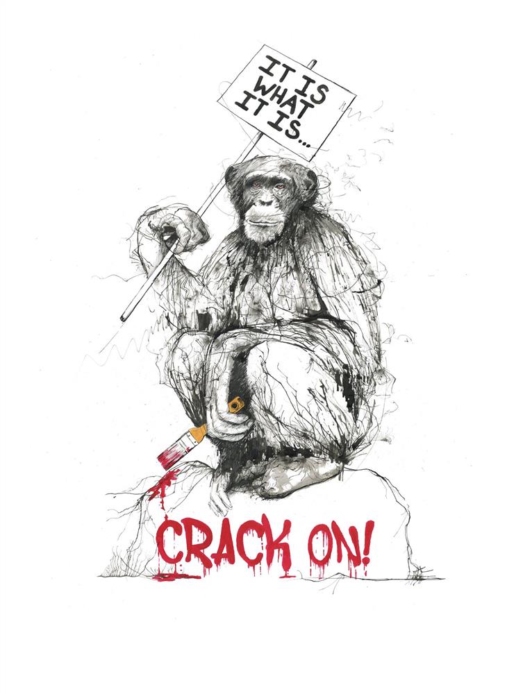 Crack On - Miniature by Scott Tetlow