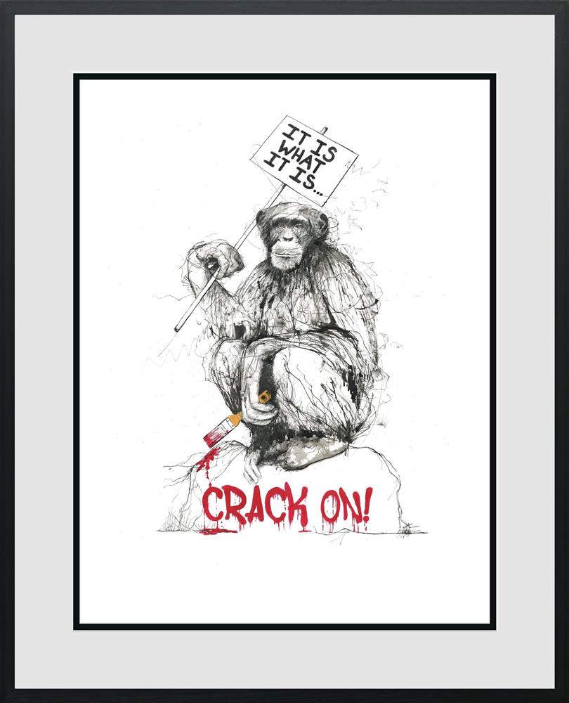 Crack On by Scott Tetlow