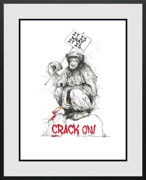 Crack On by Scott Tetlow