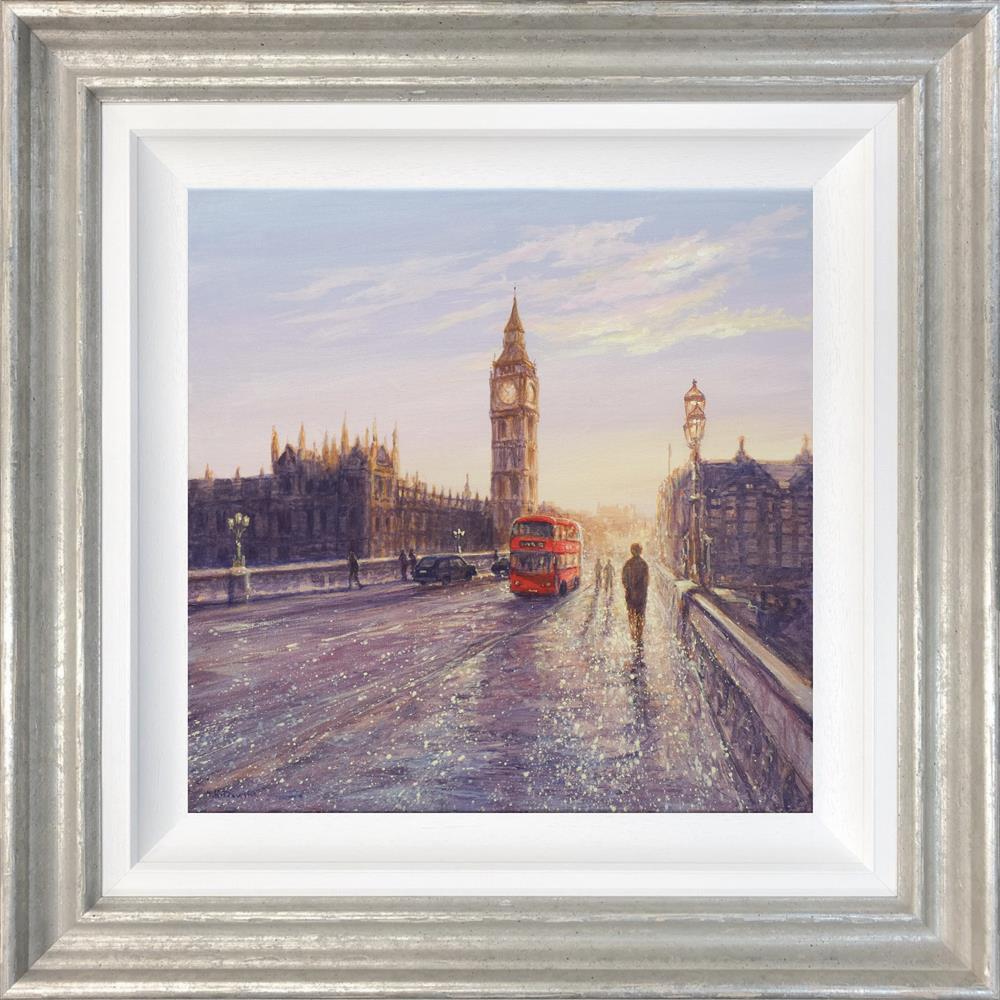 Crossing The Thames by Mariusz Kaldowski