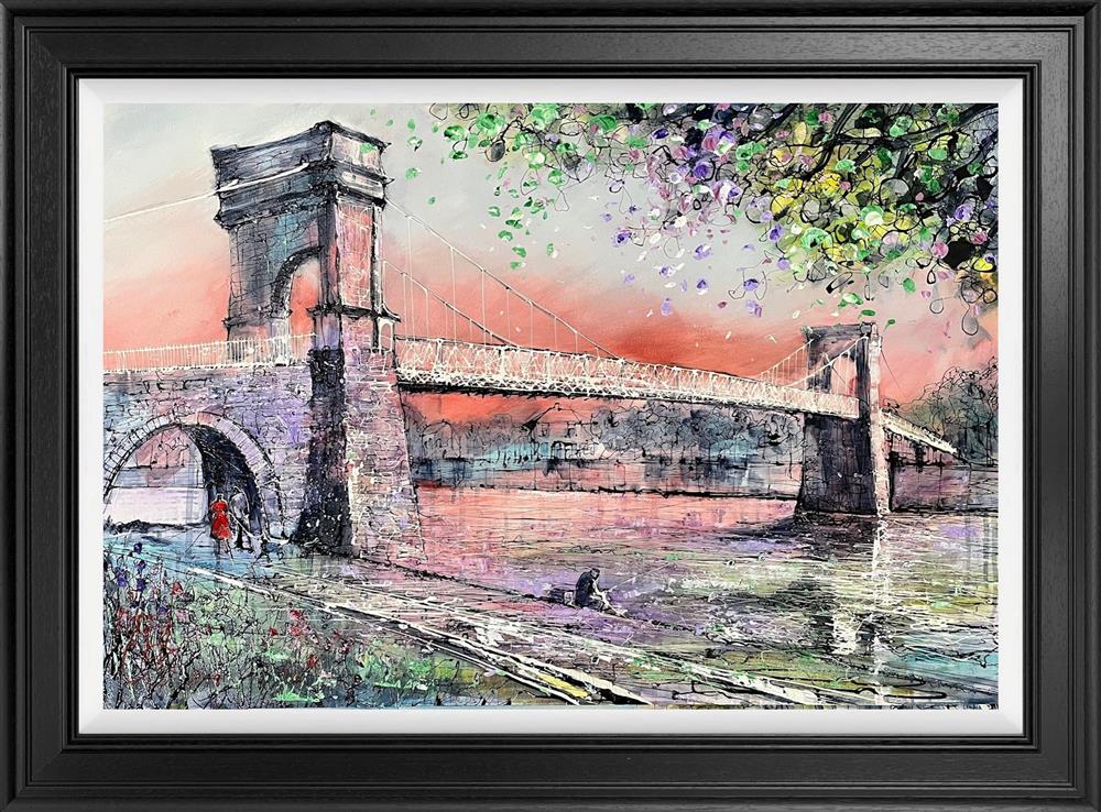 Crossing The Trent by Nigel Cooke