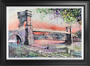 Crossing The Trent by Nigel Cooke