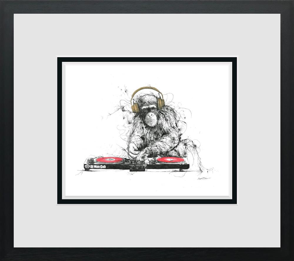 DJ Man Cub II - Miniature by Scott Tetlow