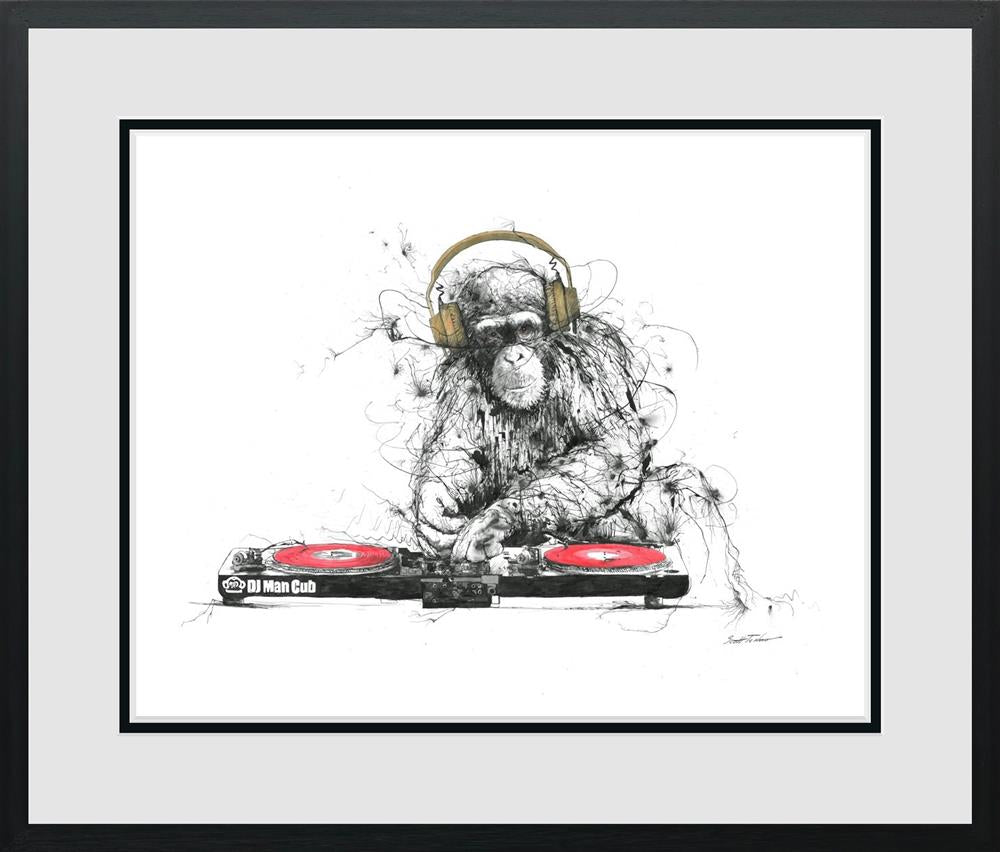 DJ Man Cub II by Scott Tetlow