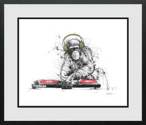 DJ Man Cub II by Scott Tetlow
