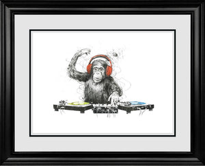 DJ Man Cub V by Scott Tetlow