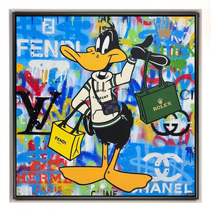 Daffy Does Luxury by Emily Crook