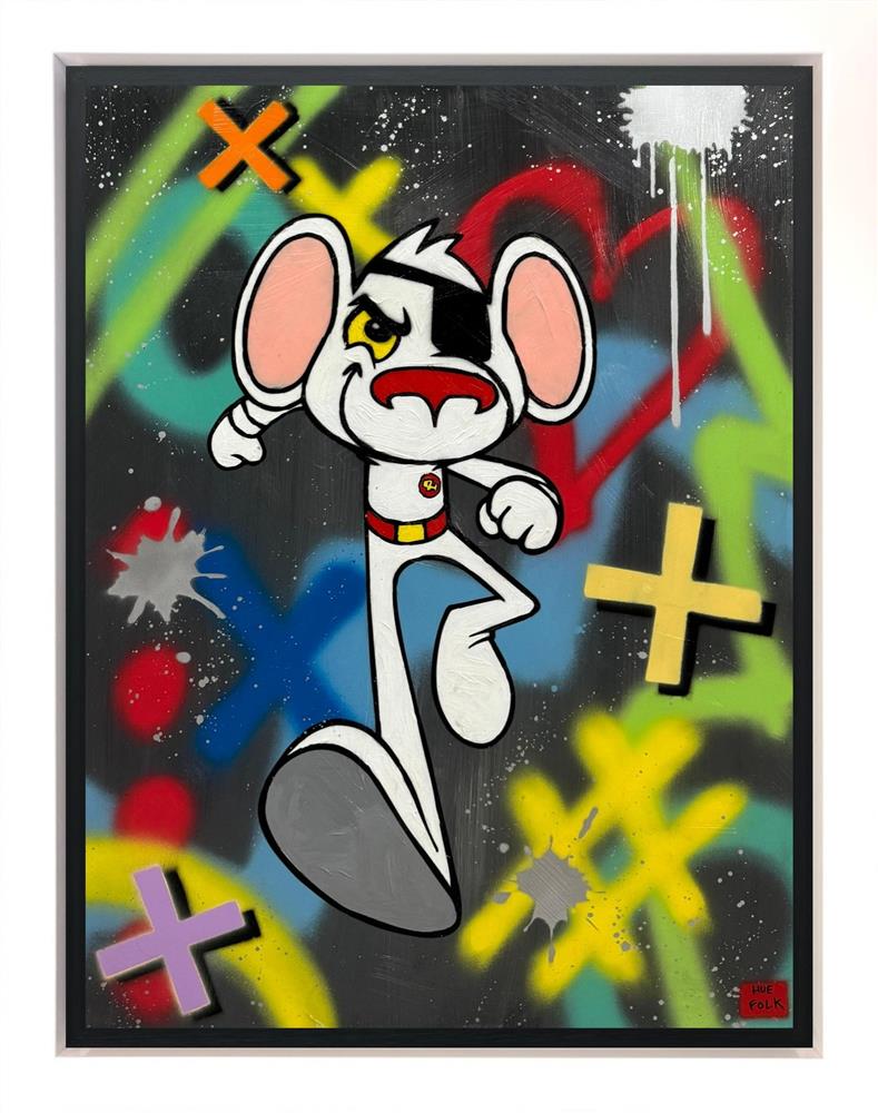 Danger Mouse by Hue Folk