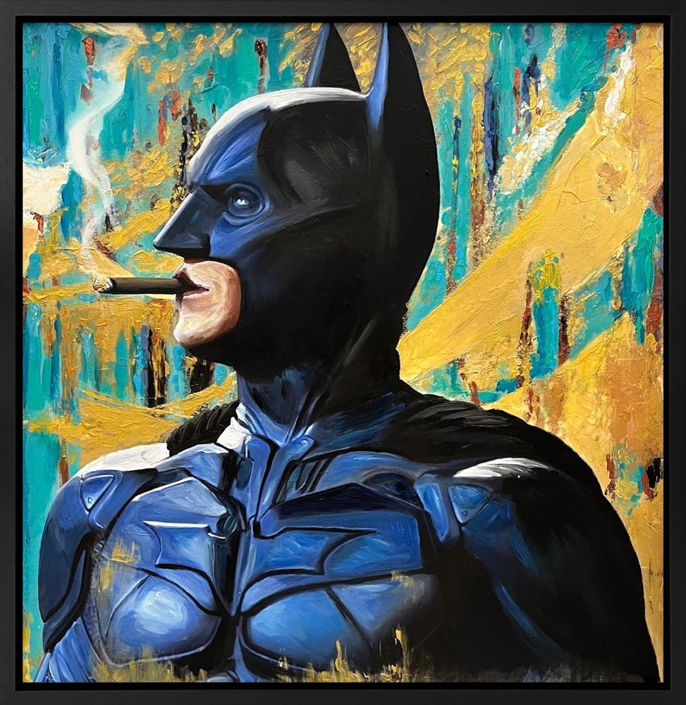 Dark Knight Cigar by Sannib