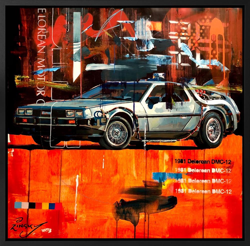 Delorean DMC 12 by Zinsky
